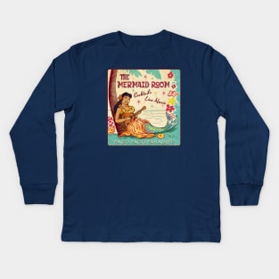 Mermaid Room Kids Long Sleeve T-Shirt